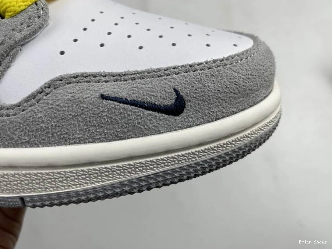 Bmlin Air Switch Jordan High 1 Smoke Light CW6576-100 0725
